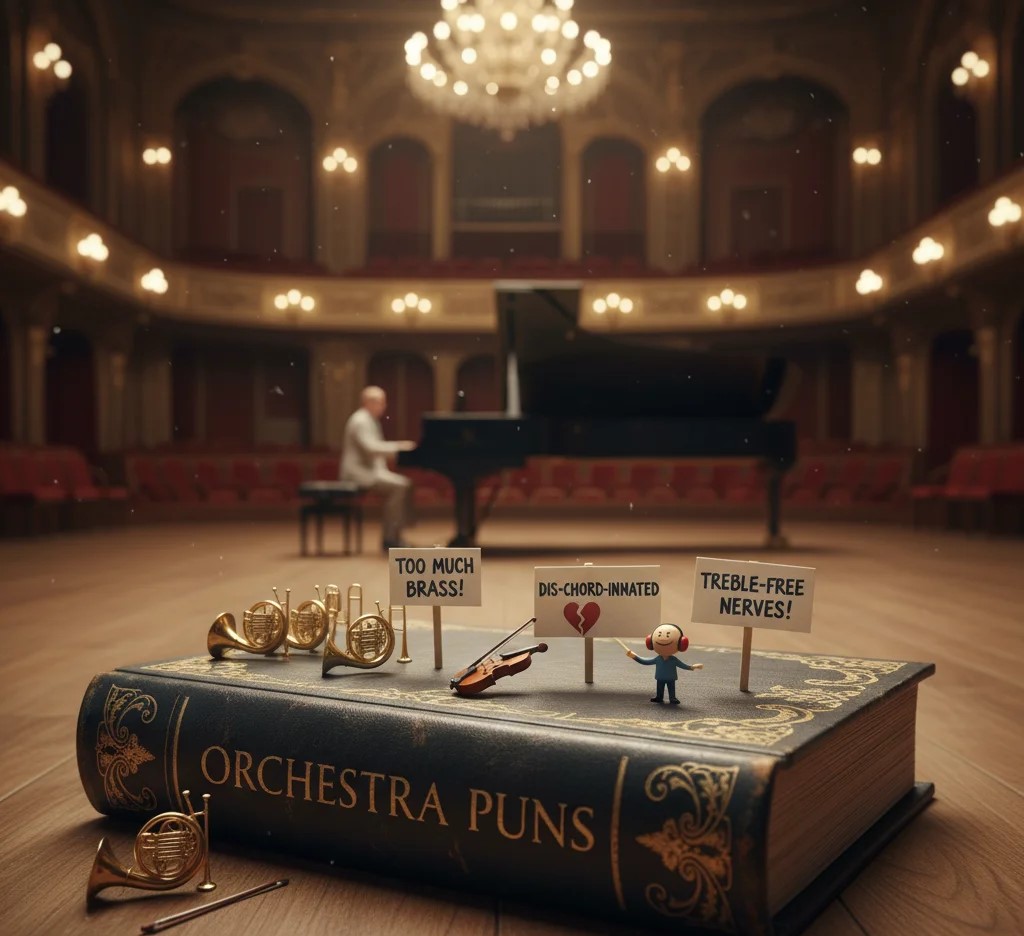 You are currently viewing 265+  Orchestra Puns Funny, Musical & Note-Worthy Jokes That Strike a Chord 2026
