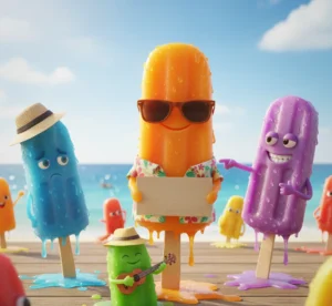 Read more about the article 340+ Popsicle Puns That Will Freeze You With Laugh Cool & Sweet Jokes 2026