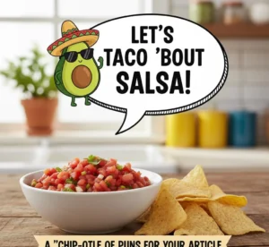 Read more about the article 255+ Best Salsa Puns Spicy, Funny, and Delicious Wordplay for Food Lovers 2026