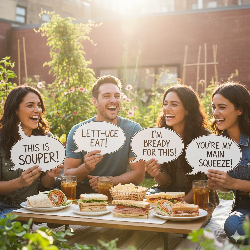 You are currently viewing 330+ Funny Sandwich Puns for Instagram, Lunch Lovers & Wordplay Fans 2026