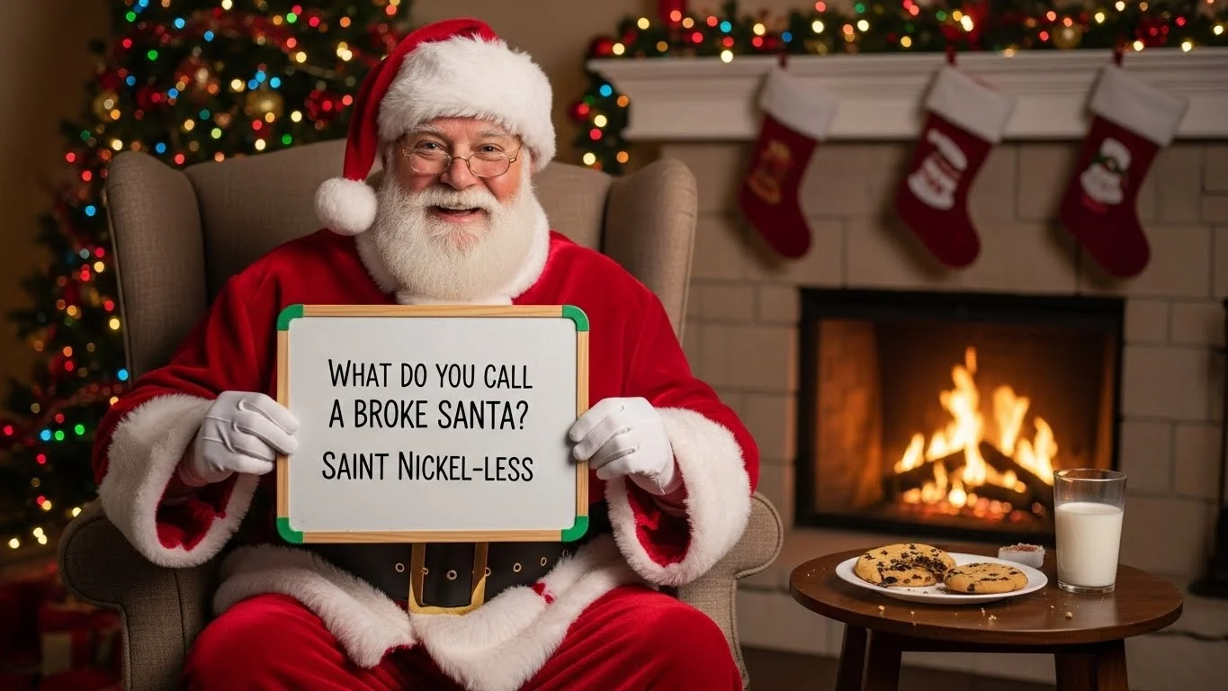 Read more about the article 245+ Best Santa Puns That Sleigh the Holidays Funny Santa Jokes & Wordplay 2026