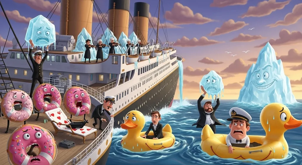 titanic puns