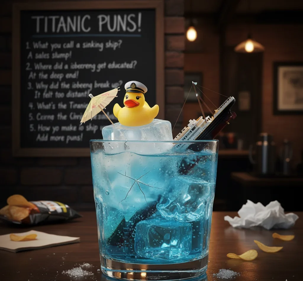 You are currently viewing 245+ Titanic Puns That Are Ice-Cold, Witty, and Sink-ingly Funny 2026