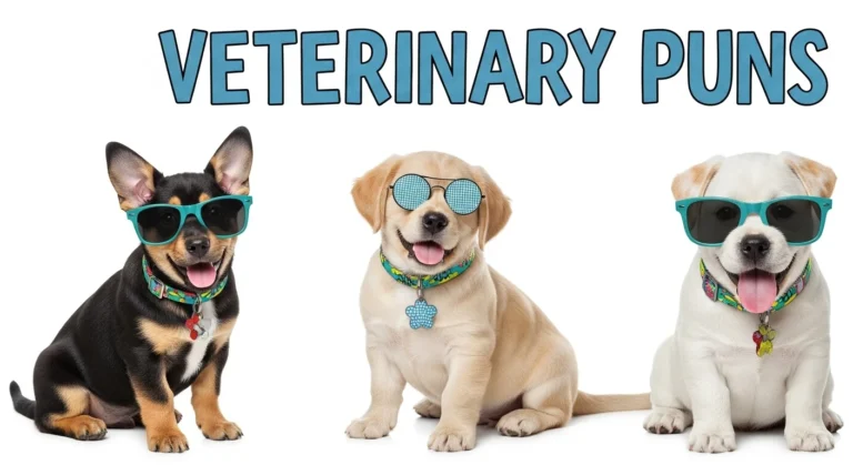 veterinary puns