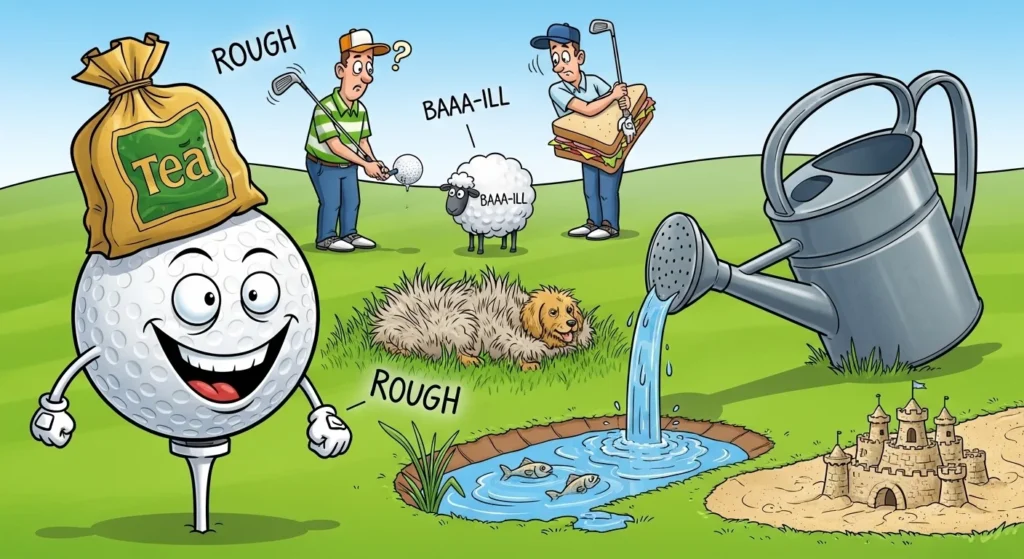 Golf Puns