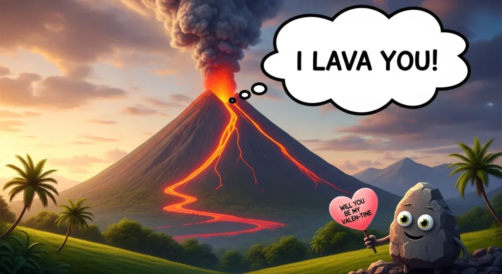 Volcano Puns