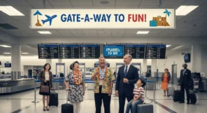 Read more about the article 345+ Airport Puns That’ll Take Your Humor to New Heights