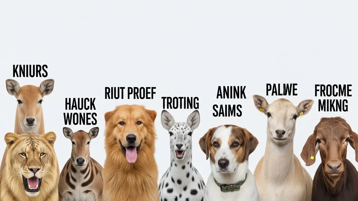 You are currently viewing 270+ Animal Puns Funny, Clever & Paw-some Jokes for Every Animal Lover 2026