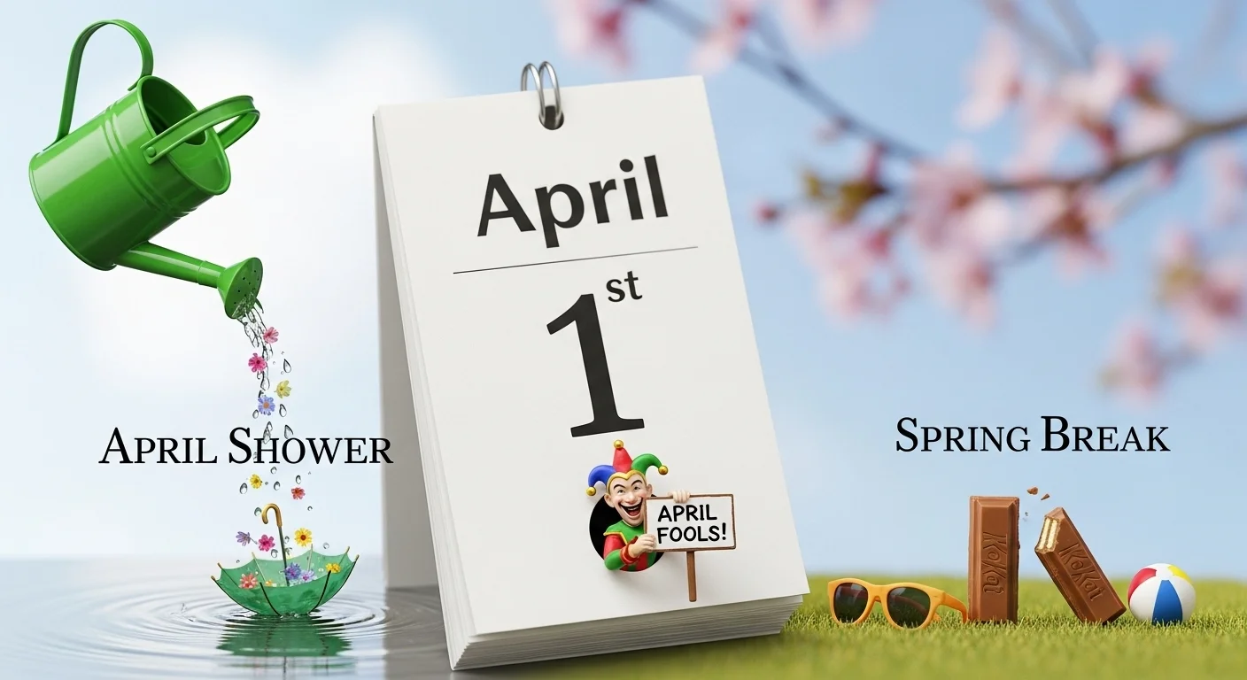 You are currently viewing 280+ April Puns That Will Make Your Month Bloom With Laugh