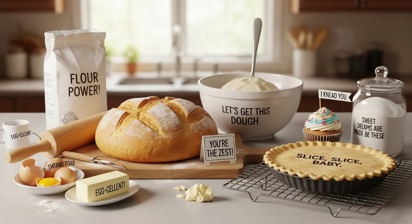 You are currently viewing 250+ Baking Puns That’ll Make You Rise With Laugh