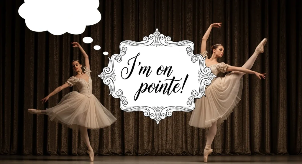 ballet puns