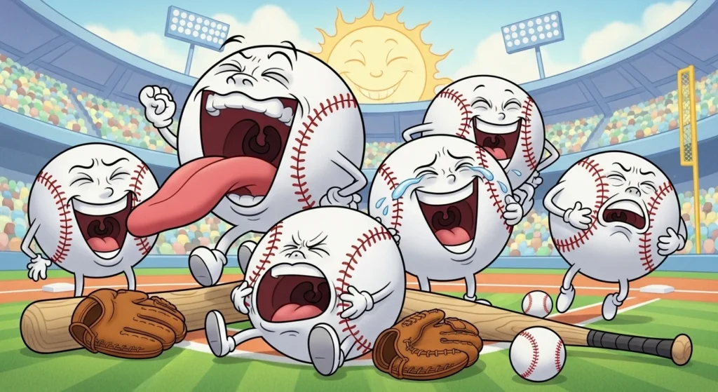 baseball puns