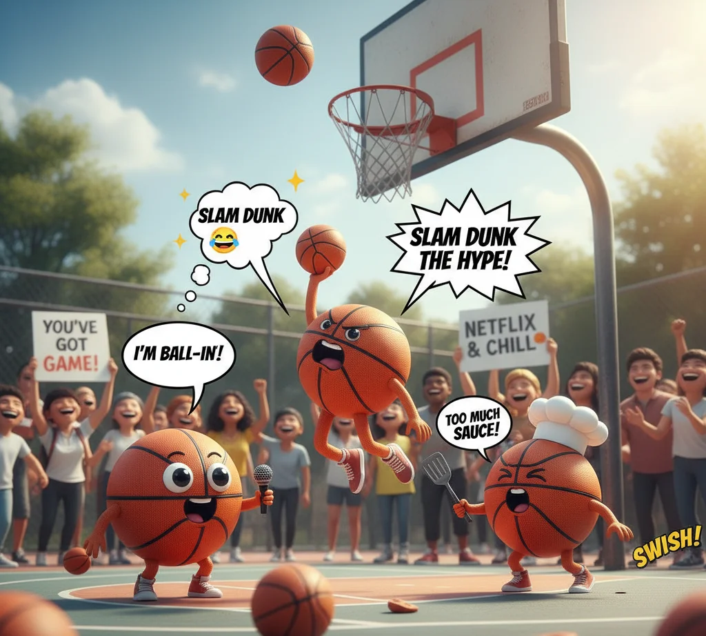 You are currently viewing 325+ Basketball Puns That’ll Have You Dunking with Laugh Court-Side Jokes