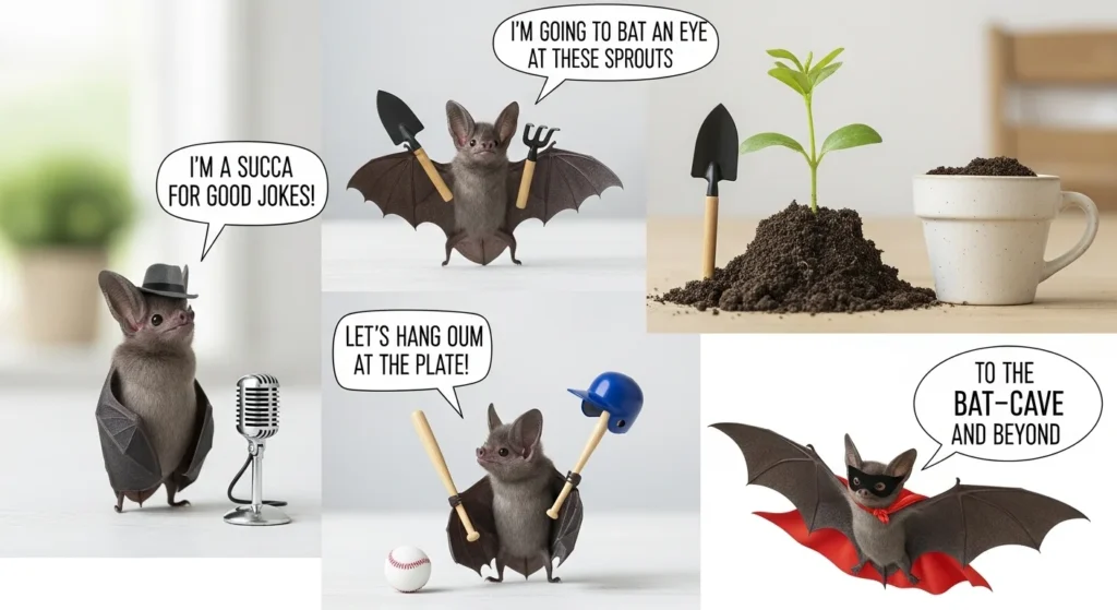 bat puns