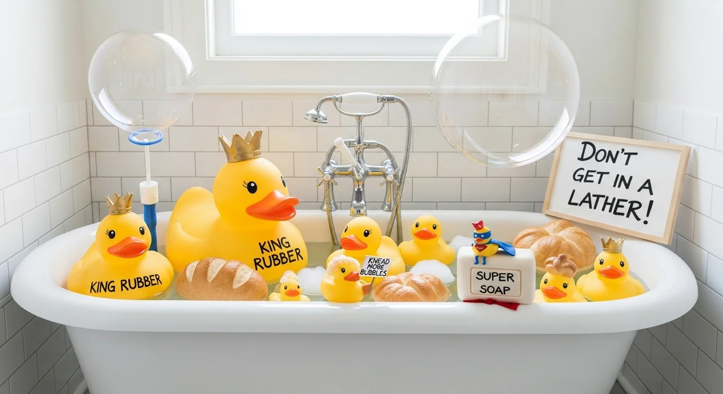 Read more about the article 345+ Bath Puns That Are Suds-tacularly Funny