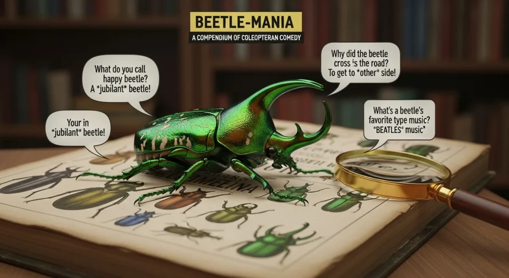 beetle puns