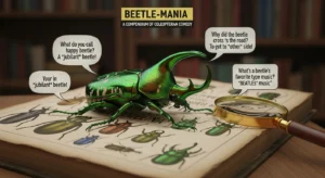 Read more about the article 230+ Best Beetle Puns That’ll Make You Bug Out