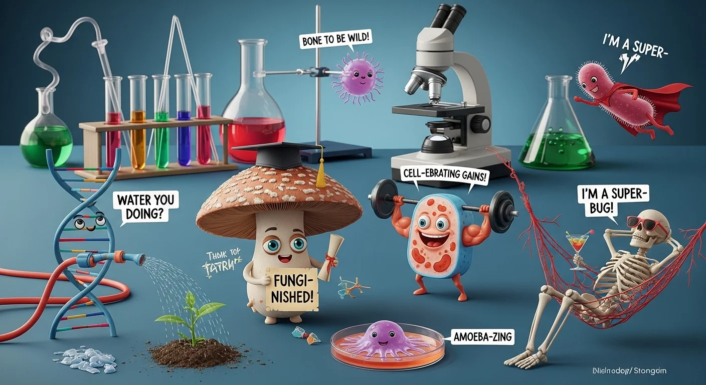 Read more about the article 260+ Brilliant Biology Puns That Are Fully Cell-Approved 2026