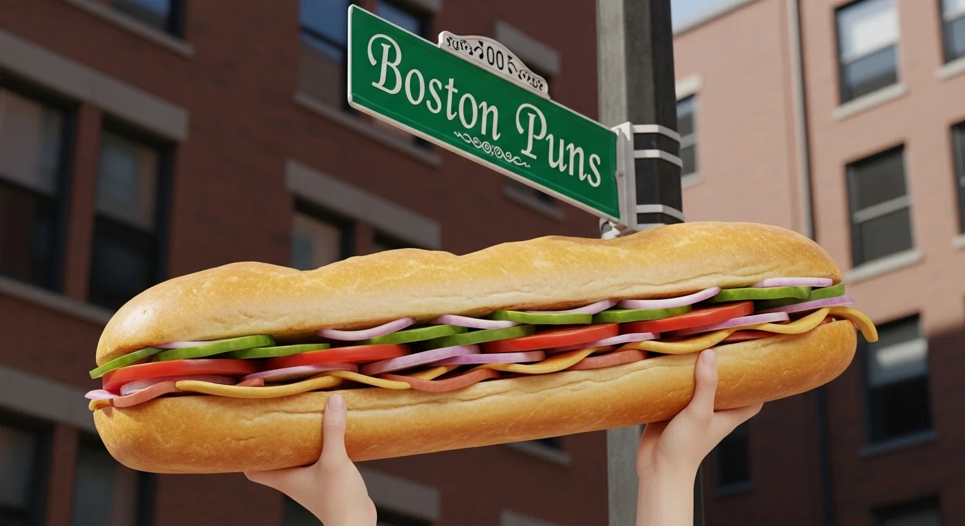 You are currently viewing 230+ Wicked Boston Puns That Hit Hahdah Than a Nor’eastah