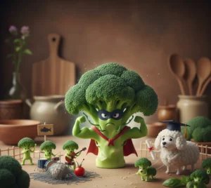 Read more about the article 255+ Broccoli Puns That’ll Leaf You Laughing and Stalk-ing for More