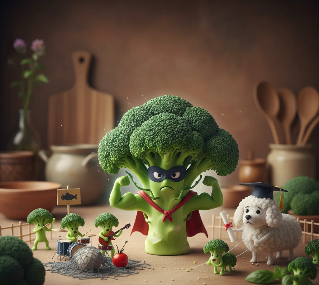 Read more about the article 255+ Broccoli Puns That’ll Leaf You Laughing and Stalk-ing for More