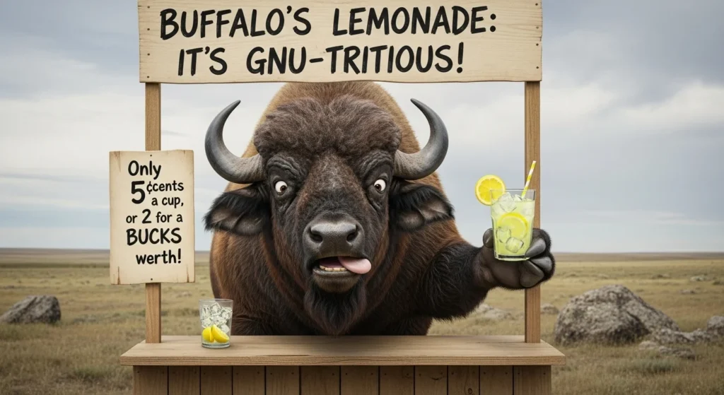 buffalo puns