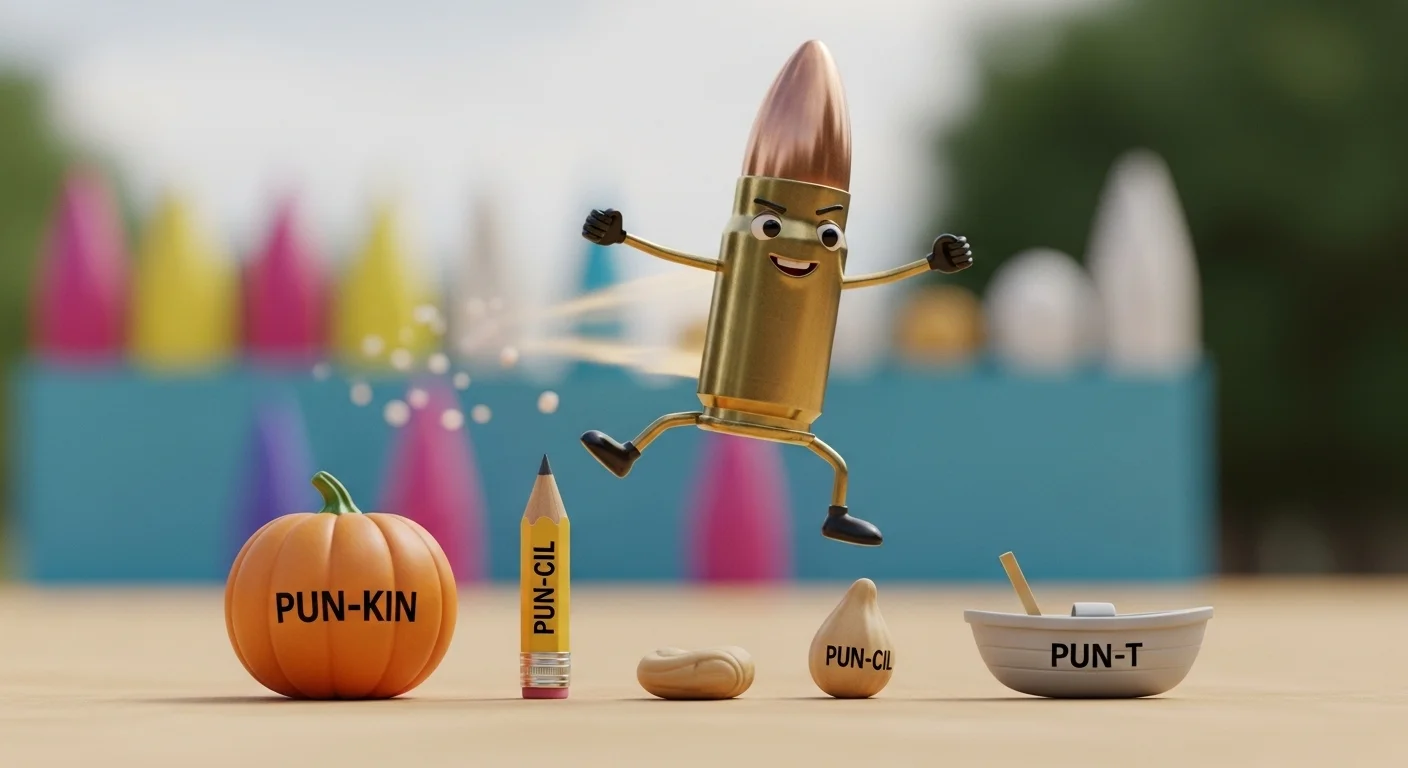 You are currently viewing 255+ Bullet Puns That Are Sharp, Fast, and Hilariously On Target 2026