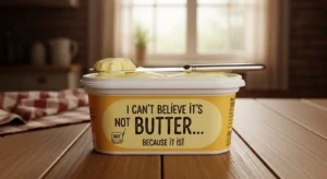 Read more about the article 280+ Funny Butter Puns That Spread Joy, Melt Hearts, and Make Everything Bettah
