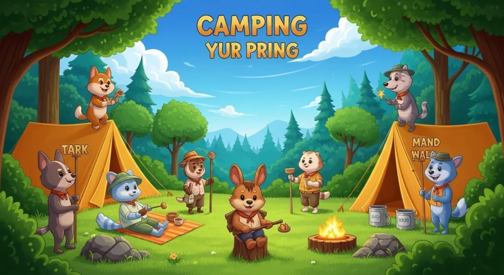 camping puns