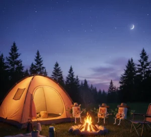 Read more about the article 235+ Camping Puns That Are In-Tents, Punny, and S’more Fun Than Ever