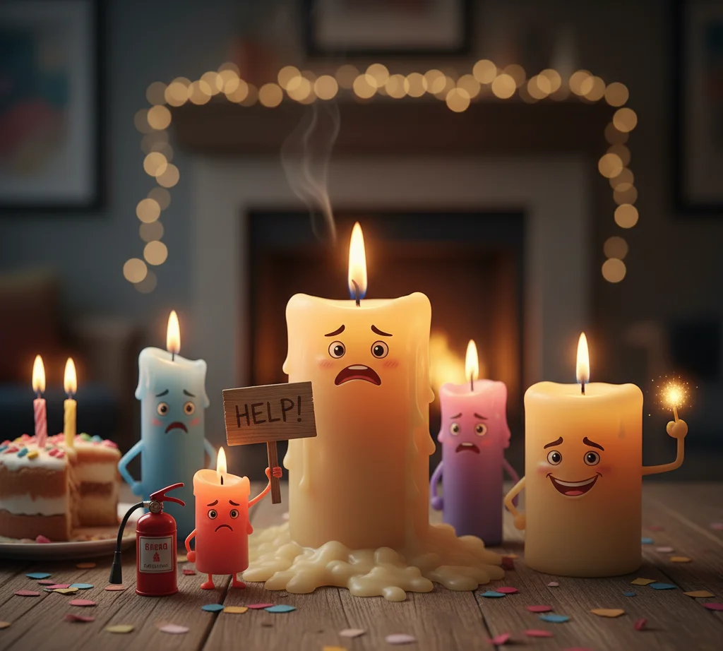 You are currently viewing 275+ Candle Puns That’ll Light Up Your Day and Melt Away Your Stress