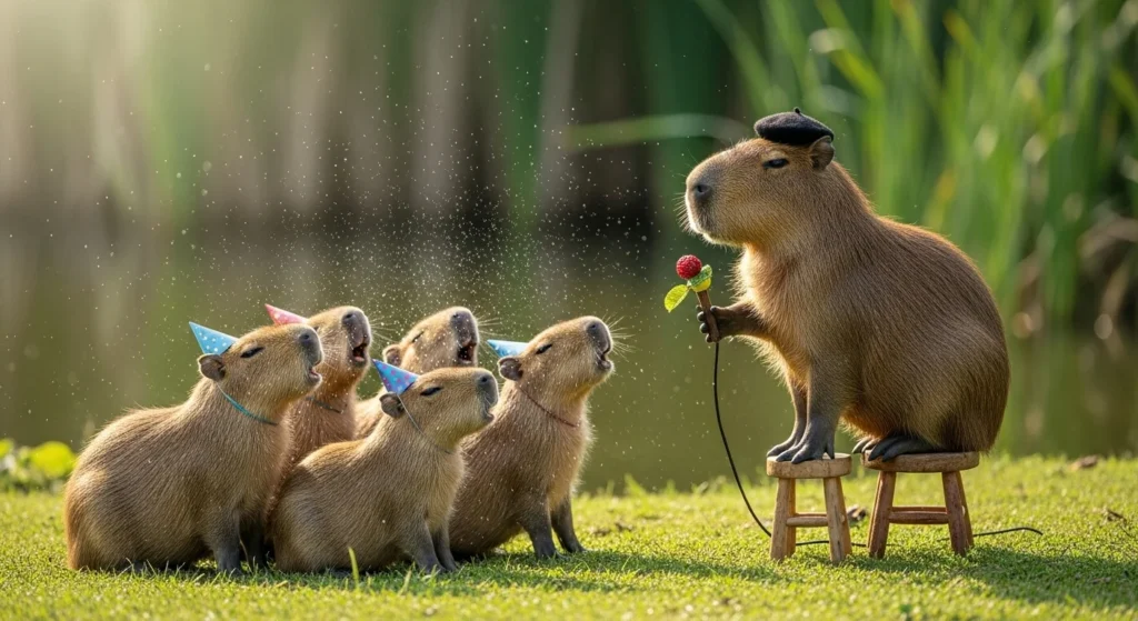 capybara puns