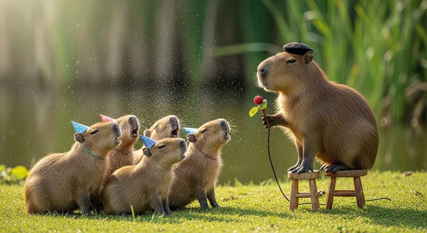 You are currently viewing 245+ Capybara Puns That’ll Make You Rodent-ly Laugh 2026