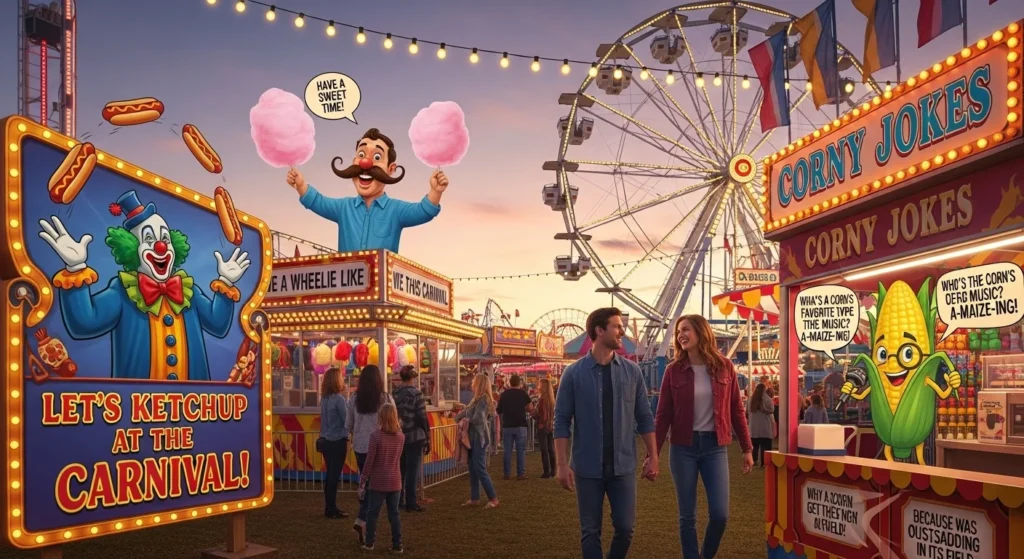 carnival puns