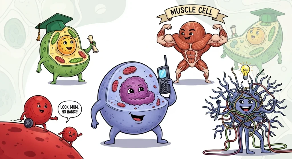 cell puns