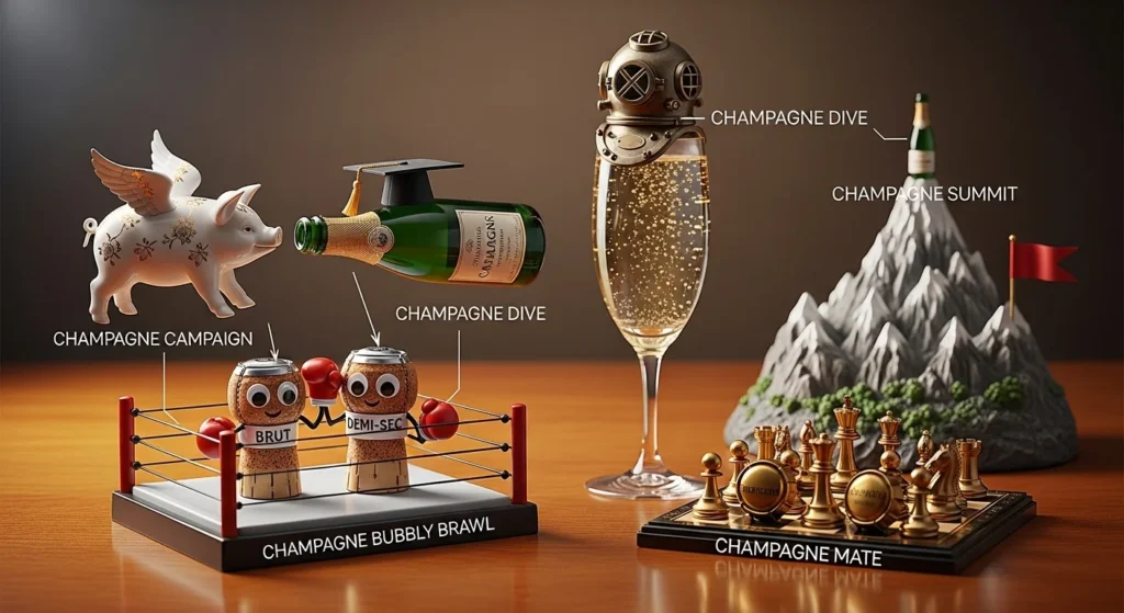 champagne puns