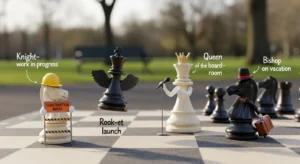 Read more about the article 270+ Chess Puns Hilarious Chess Jokes, Wordplay & Checkmate Humor
