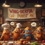 chicken wing puns