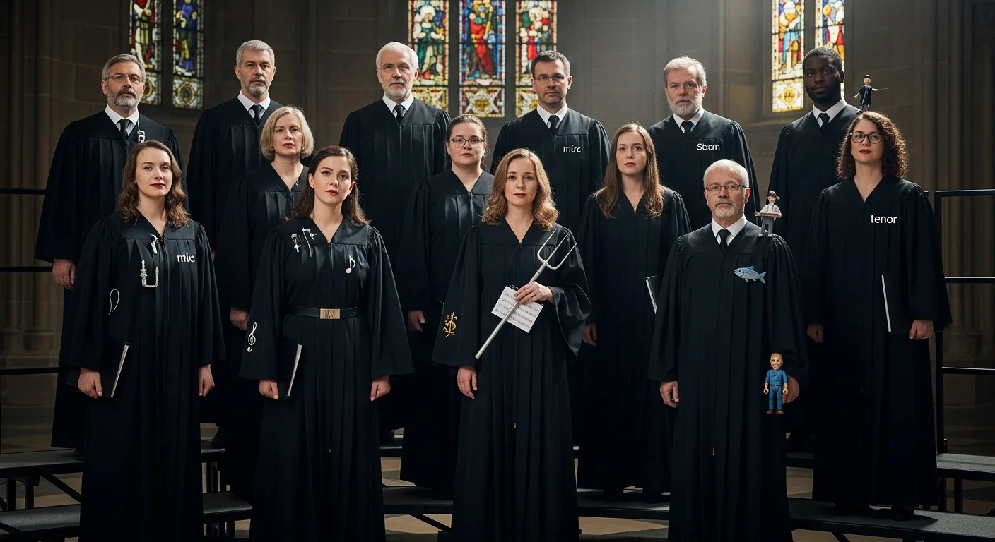 Read more about the article 275+ Funny Choir Puns That’ll Hit All the Right Notes