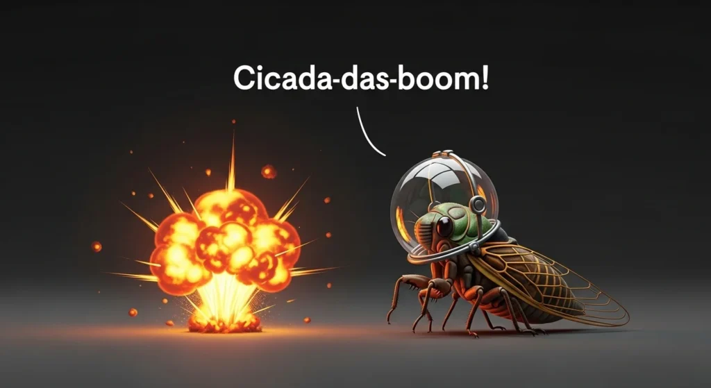 cicada puns