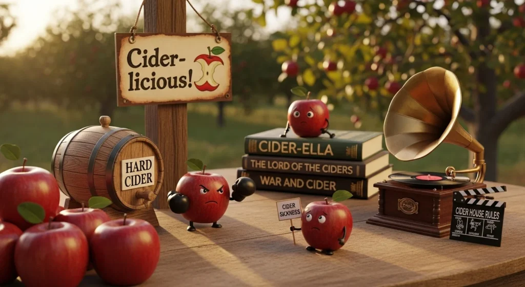 cider puns