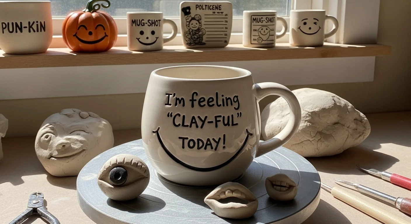 You are currently viewing 330+ Clay Puns That’ll Shape Your Day with Laugh