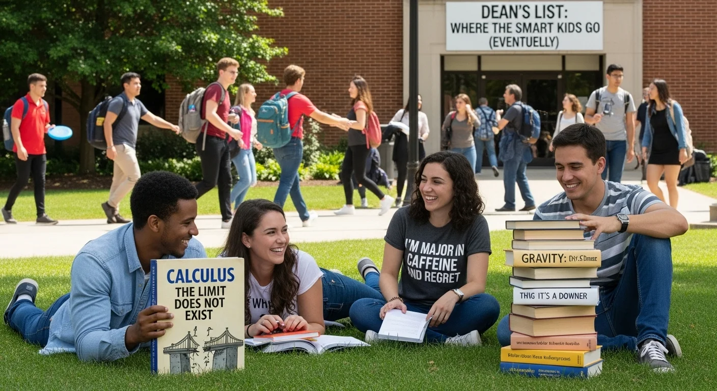 You are currently viewing 235+ Funny College Puns That Are Smarter Than Your GPA