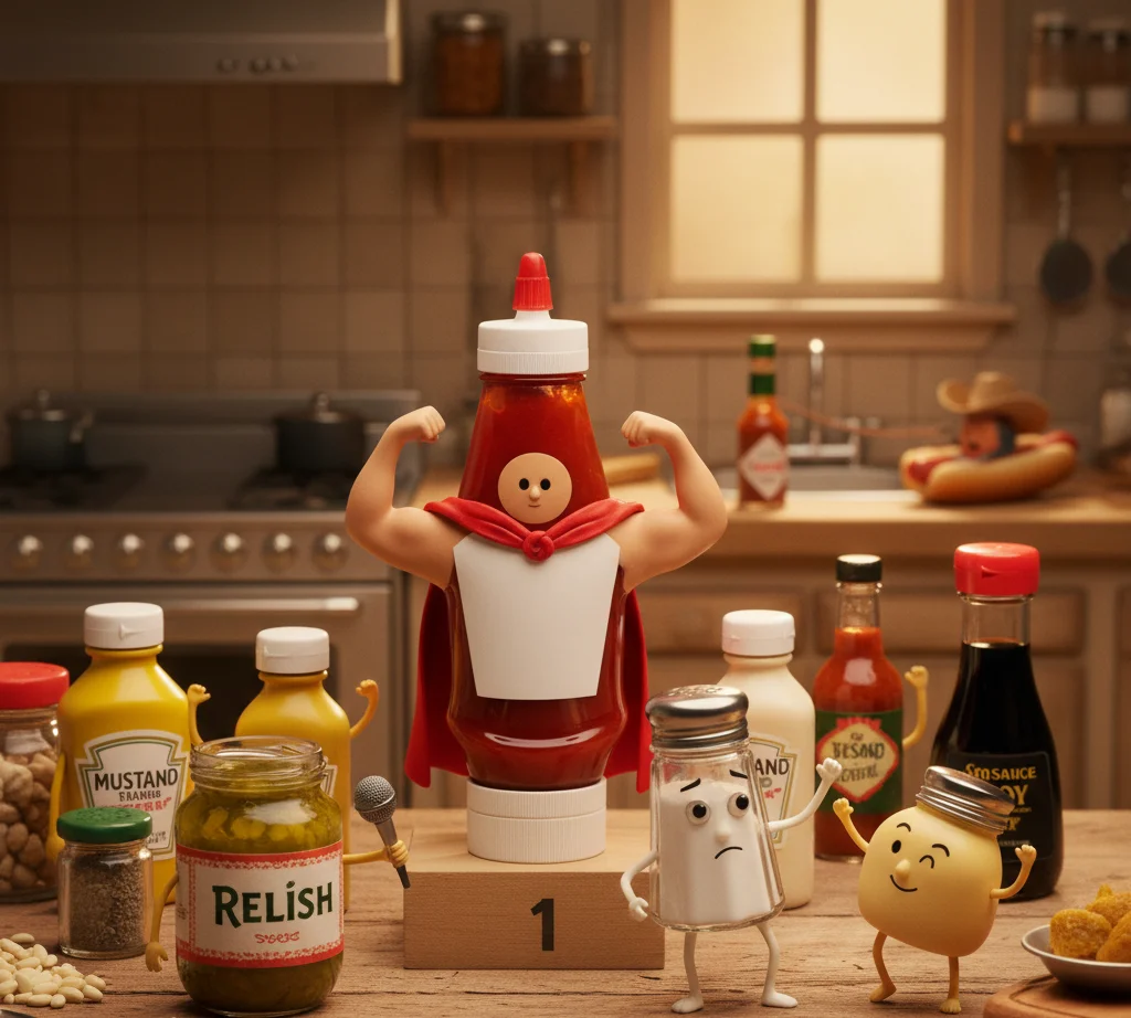 You are currently viewing 260+  Condiment Puns That’ll Mustard Up Your Sense of Humor