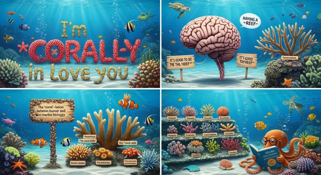 coral puns