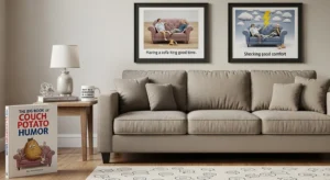 Read more about the article 245+ Couch Puns That’ll Make You Sit Up and Laugh Comfy Jokes