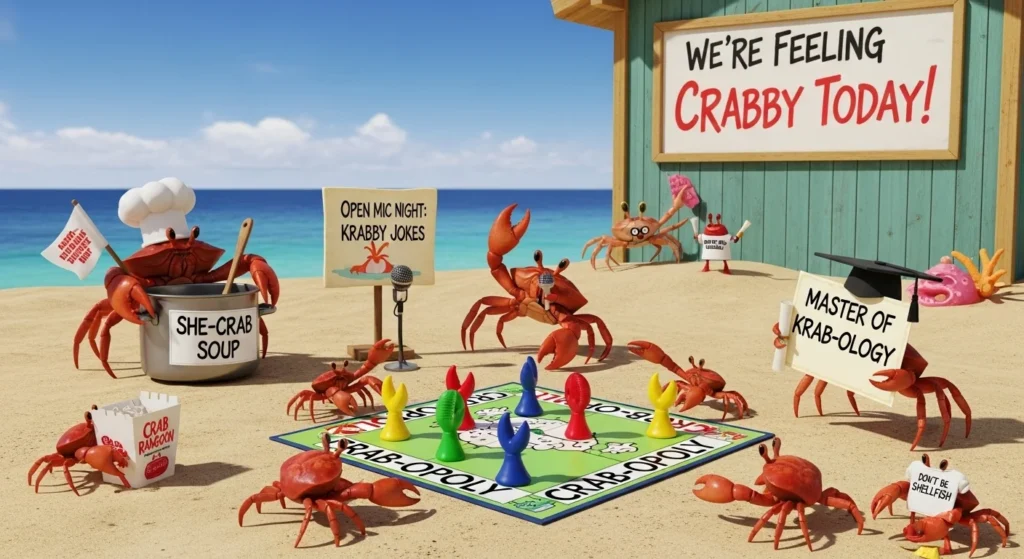 crab puns