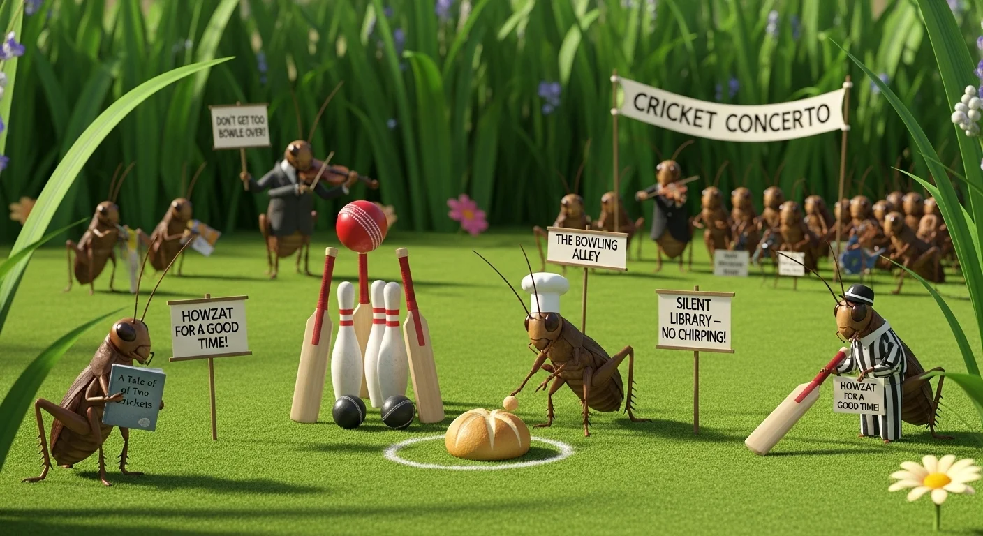You are currently viewing 265+ The Best Cricket Puns to Score Big Hit a Laugh