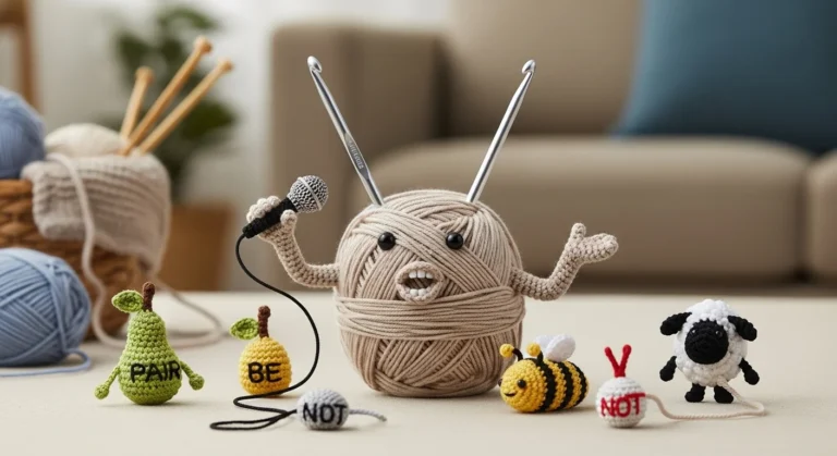 crochet puns