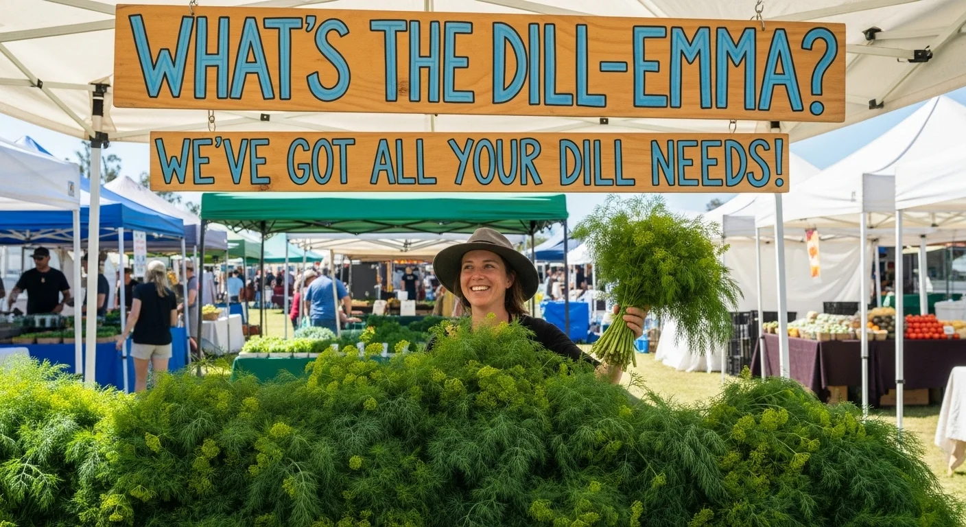 You are currently viewing 325+ Funny Dill Puns  Fresh, Clever & Relish-able Pickle Jokes to Make You Laugh